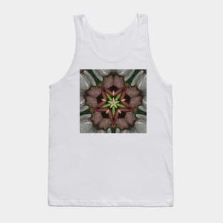 Unique Beach Glass Kaleidoscope photography Tank Top